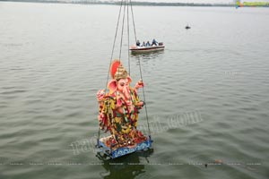 Ganesh Nimajjanam 2020 in Hyderabad