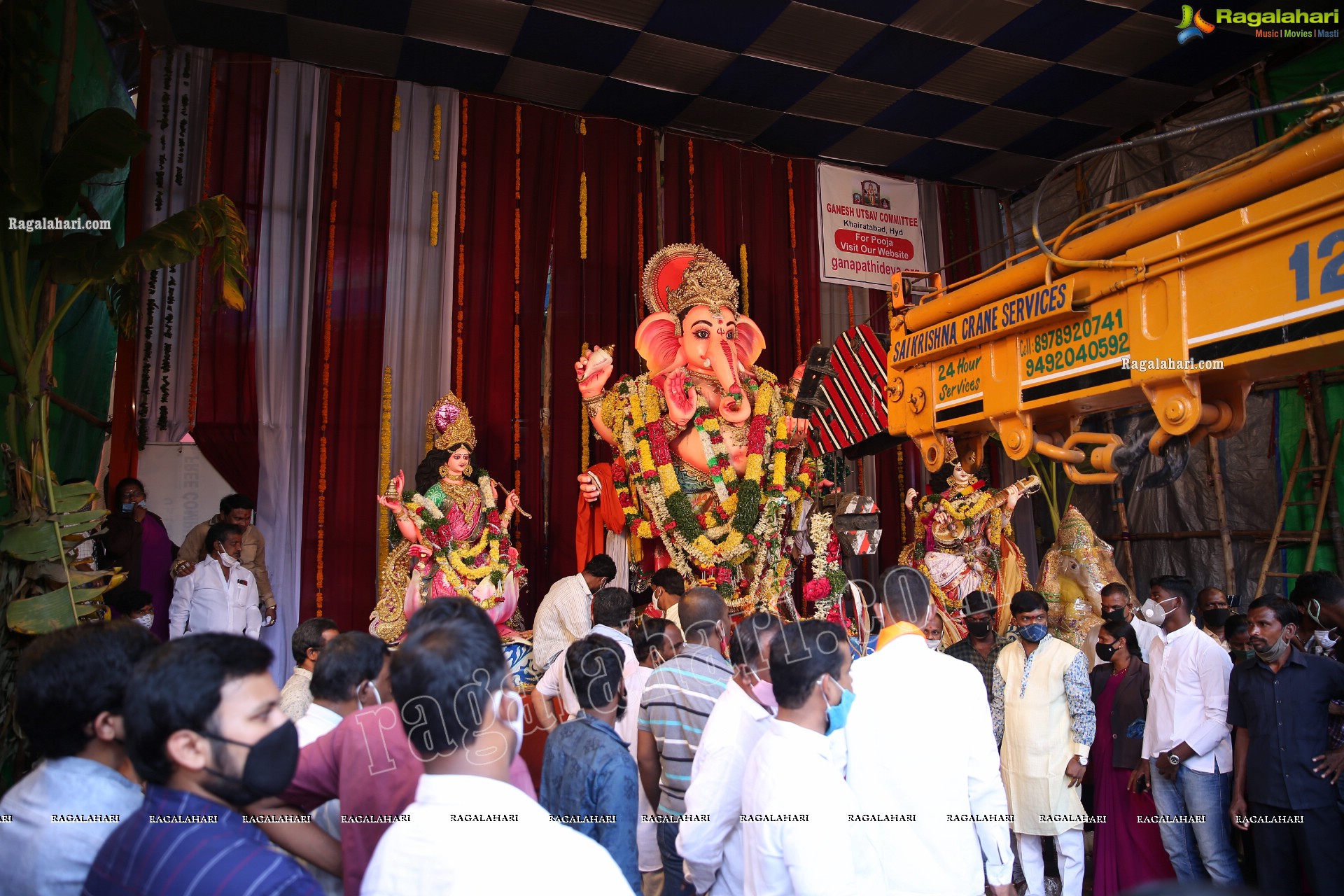 Ganesh Nimajjanam 2020 in Hyderabad