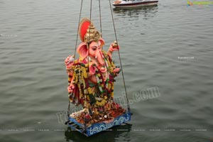 Ganesh Nimajjanam 2020 in Hyderabad