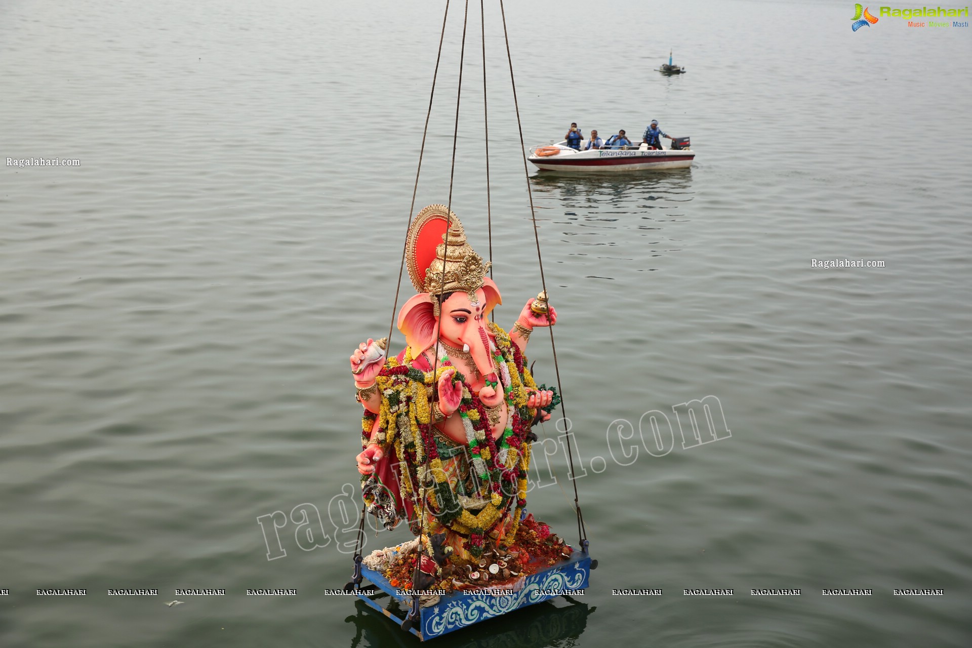 Ganesh Nimajjanam 2020 in Hyderabad