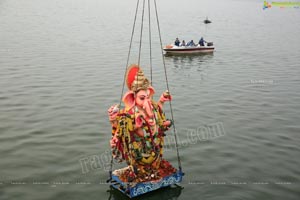 Ganesh Nimajjanam 2020 in Hyderabad