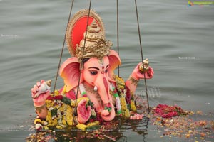 Ganesh Nimajjanam 2020 in Hyderabad