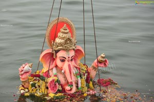 Ganesh Nimajjanam 2020 in Hyderabad