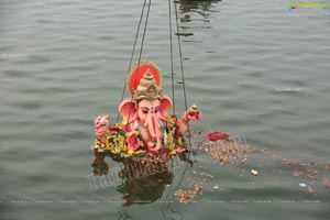 Ganesh Nimajjanam 2020 in Hyderabad