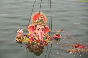 Ganesh Nimajjanam 2020 in Hyderabad