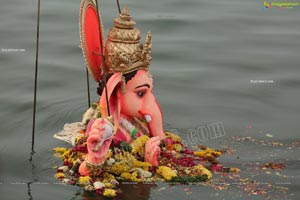 Ganesh Nimajjanam 2020 in Hyderabad