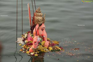 Ganesh Nimajjanam 2020 in Hyderabad