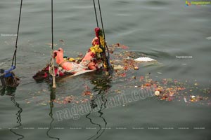 Ganesh Nimajjanam 2020 in Hyderabad