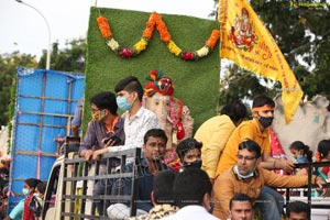 Ganesh Nimajjanam 2020 in Hyderabad