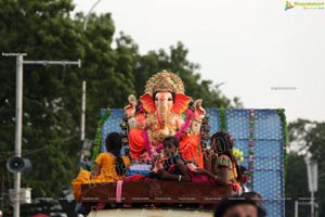 Ganesh Nimajjanam 2020 in Hyderabad