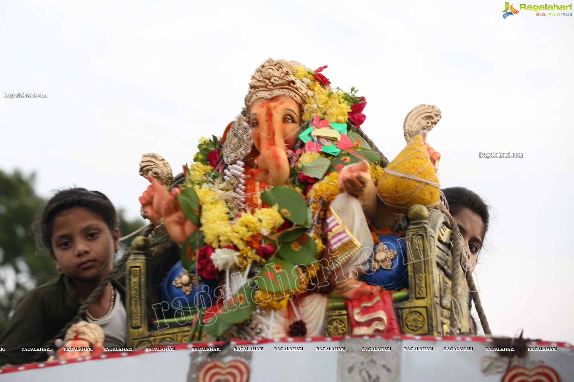 Ganesh Nimajjanam 2020 in Hyderabad