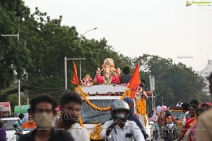 Ganesh Nimajjanam 2020 in Hyderabad