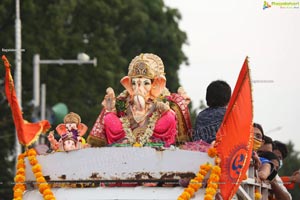 Ganesh Nimajjanam 2020 in Hyderabad