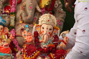 Ganesh Nimajjanam 2020 in Hyderabad