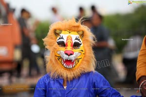 Ganesh Nimajjanam 2020 in Hyderabad