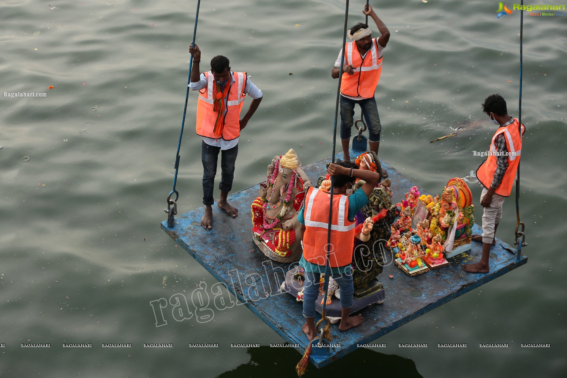 Ganesh Nimajjanam 2020 in Hyderabad