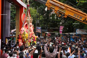 Ganesh Nimajjanam 2020 in Hyderabad