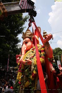 Ganesh Nimajjanam 2020 in Hyderabad