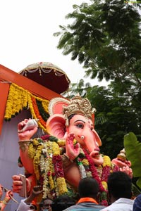 Ganesh Nimajjanam 2020 in Hyderabad