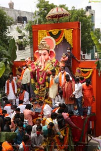 Ganesh Nimajjanam 2020 in Hyderabad