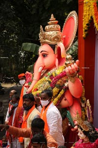 Ganesh Nimajjanam 2020 in Hyderabad