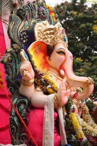 Ganesh Nimajjanam 2020 in Hyderabad