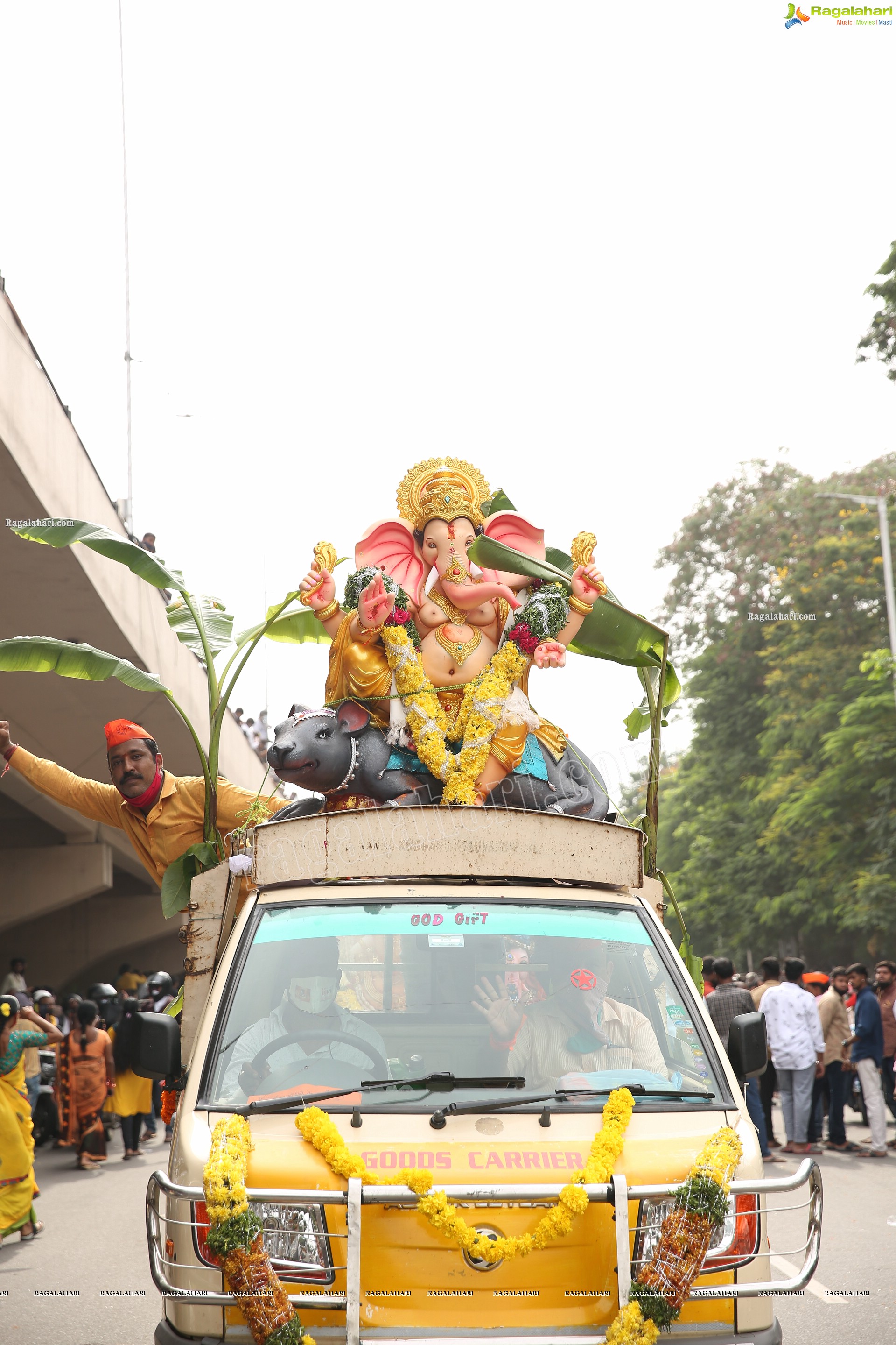 Ganesh Nimajjanam 2020 in Hyderabad