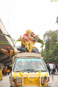 Ganesh Nimajjanam 2020 in Hyderabad