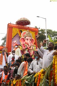 Ganesh Nimajjanam 2020 in Hyderabad