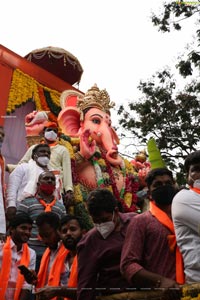 Ganesh Nimajjanam 2020 in Hyderabad