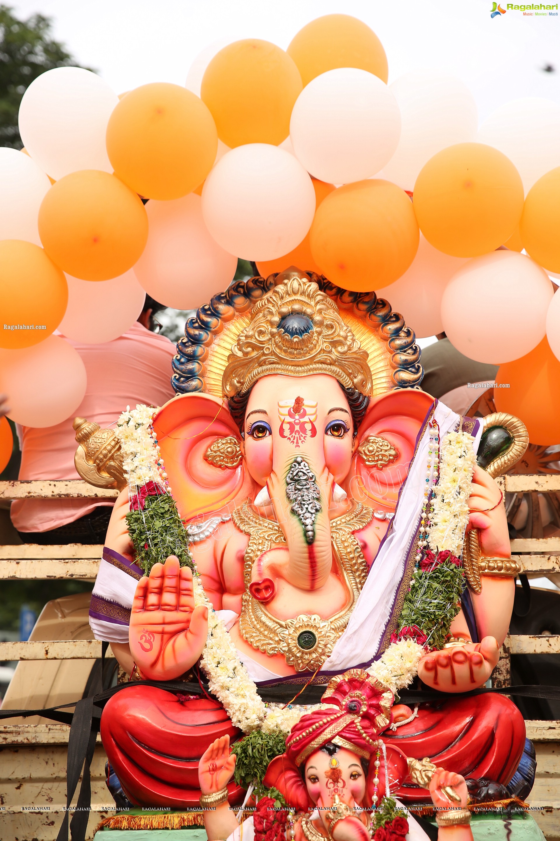 Ganesh Nimajjanam 2020 in Hyderabad