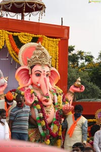 Ganesh Nimajjanam 2020 in Hyderabad