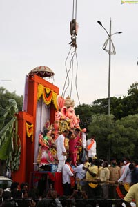 Ganesh Nimajjanam 2020 in Hyderabad