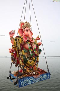 Ganesh Nimajjanam 2020 in Hyderabad