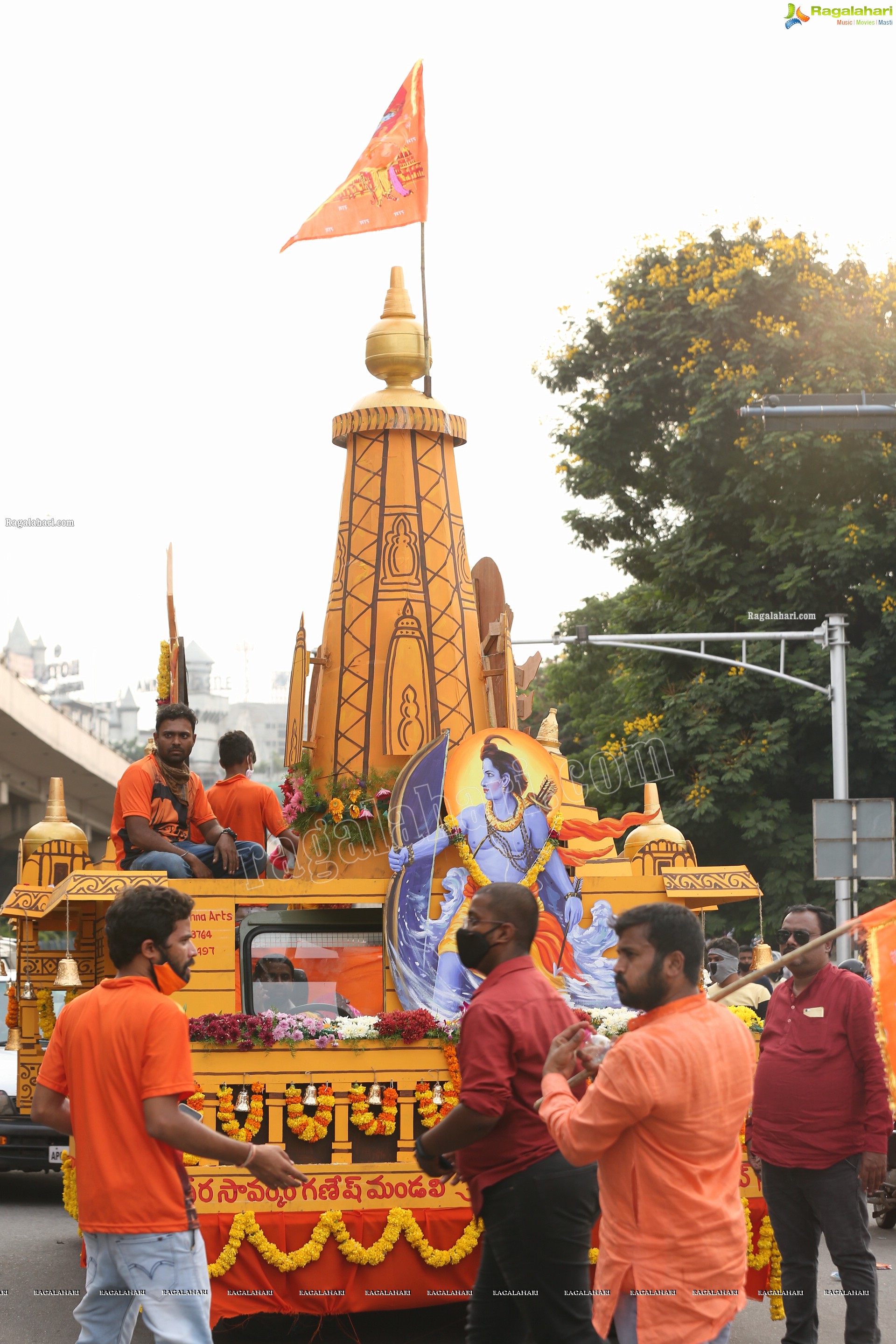 Ganesh Nimajjanam 2020 in Hyderabad