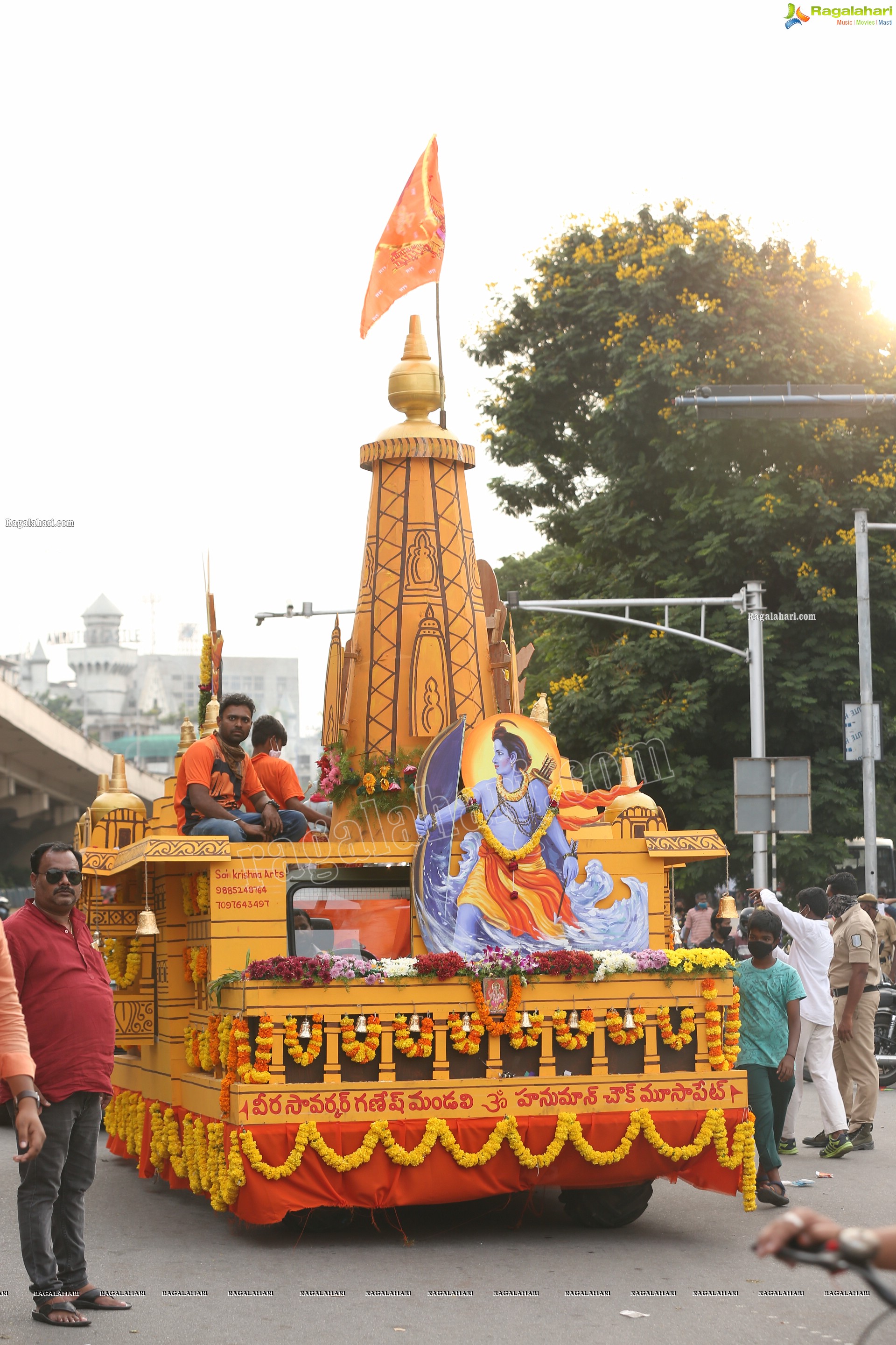 Ganesh Nimajjanam 2020 in Hyderabad