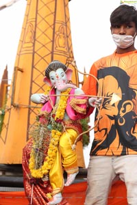 Ganesh Nimajjanam 2020 in Hyderabad