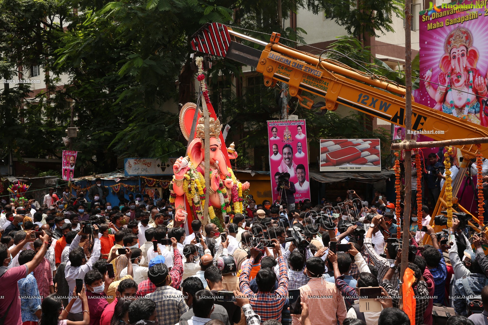 Ganesh Nimajjanam 2020 in Hyderabad