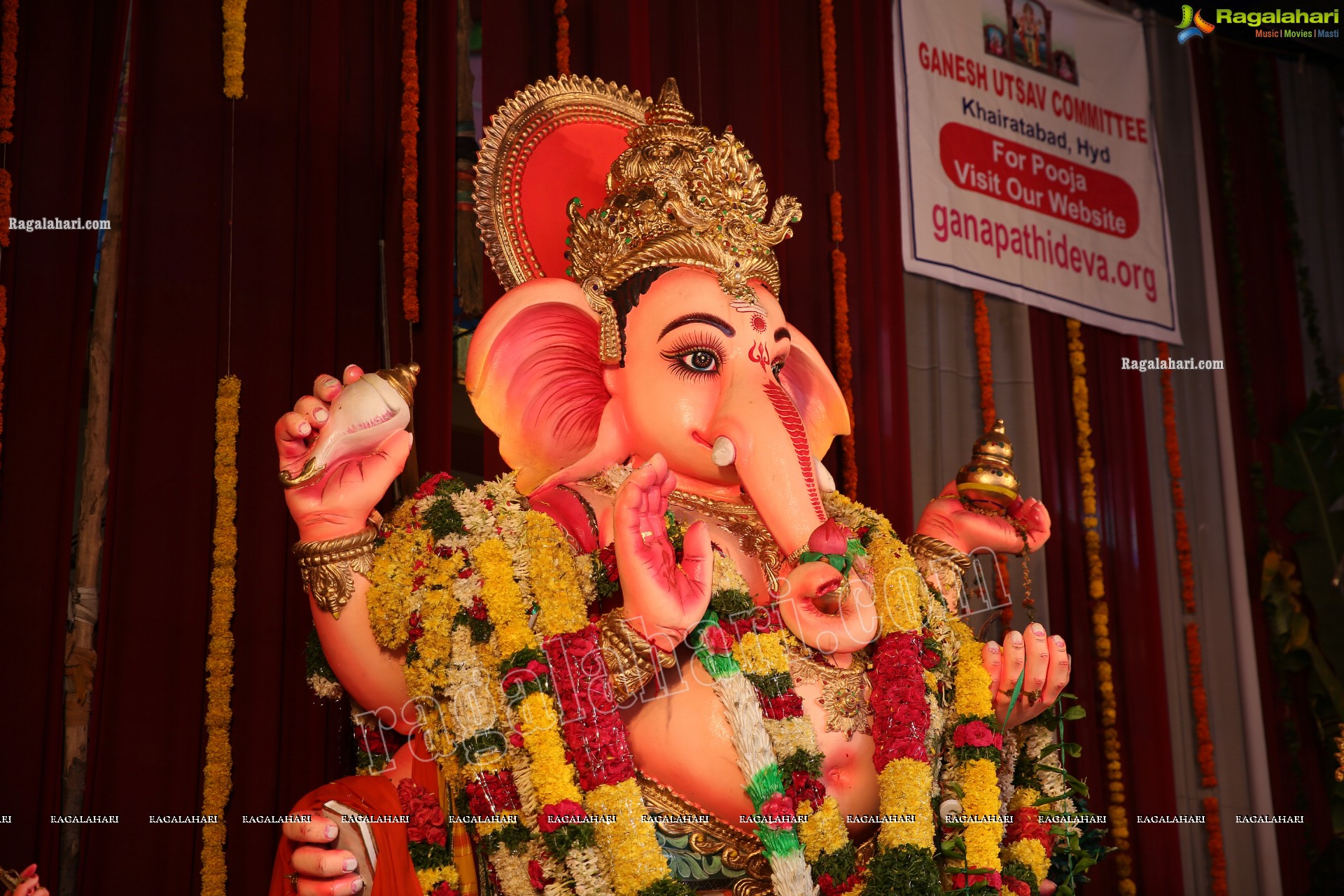 Ganesh Nimajjanam 2020 in Hyderabad