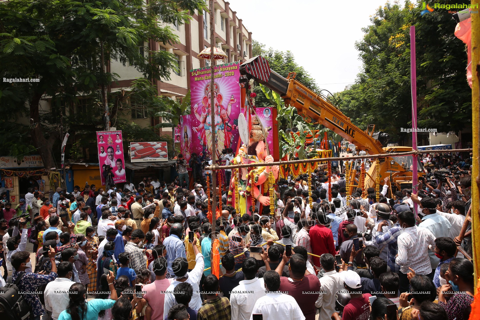 Ganesh Nimajjanam 2020 in Hyderabad