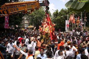 Ganesh Nimajjanam 2020 in Hyderabad