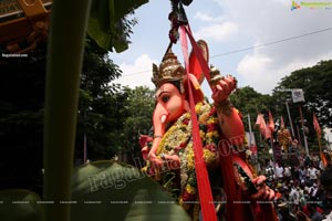 Ganesh Nimajjanam 2020 in Hyderabad