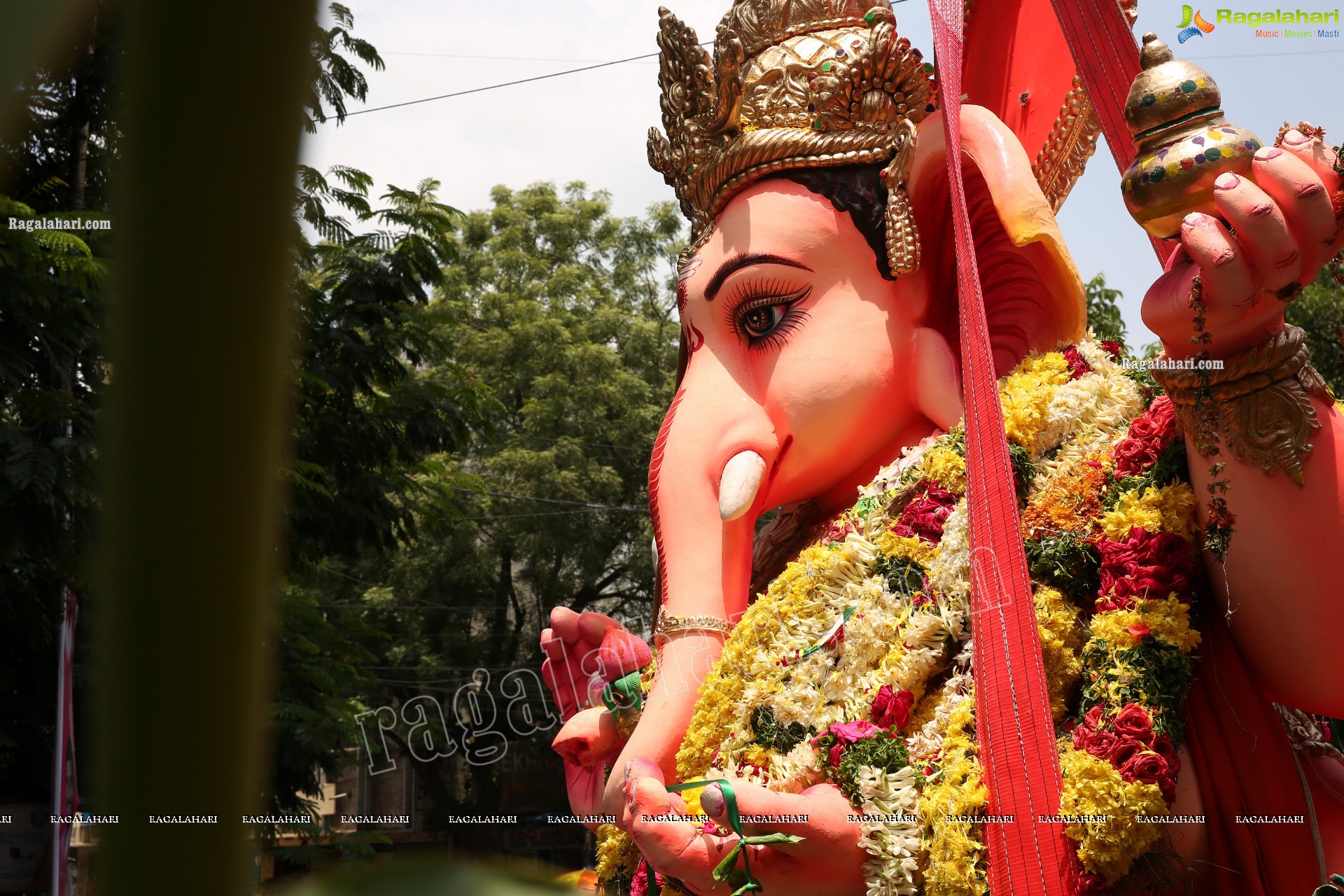 Ganesh Nimajjanam 2020 in Hyderabad