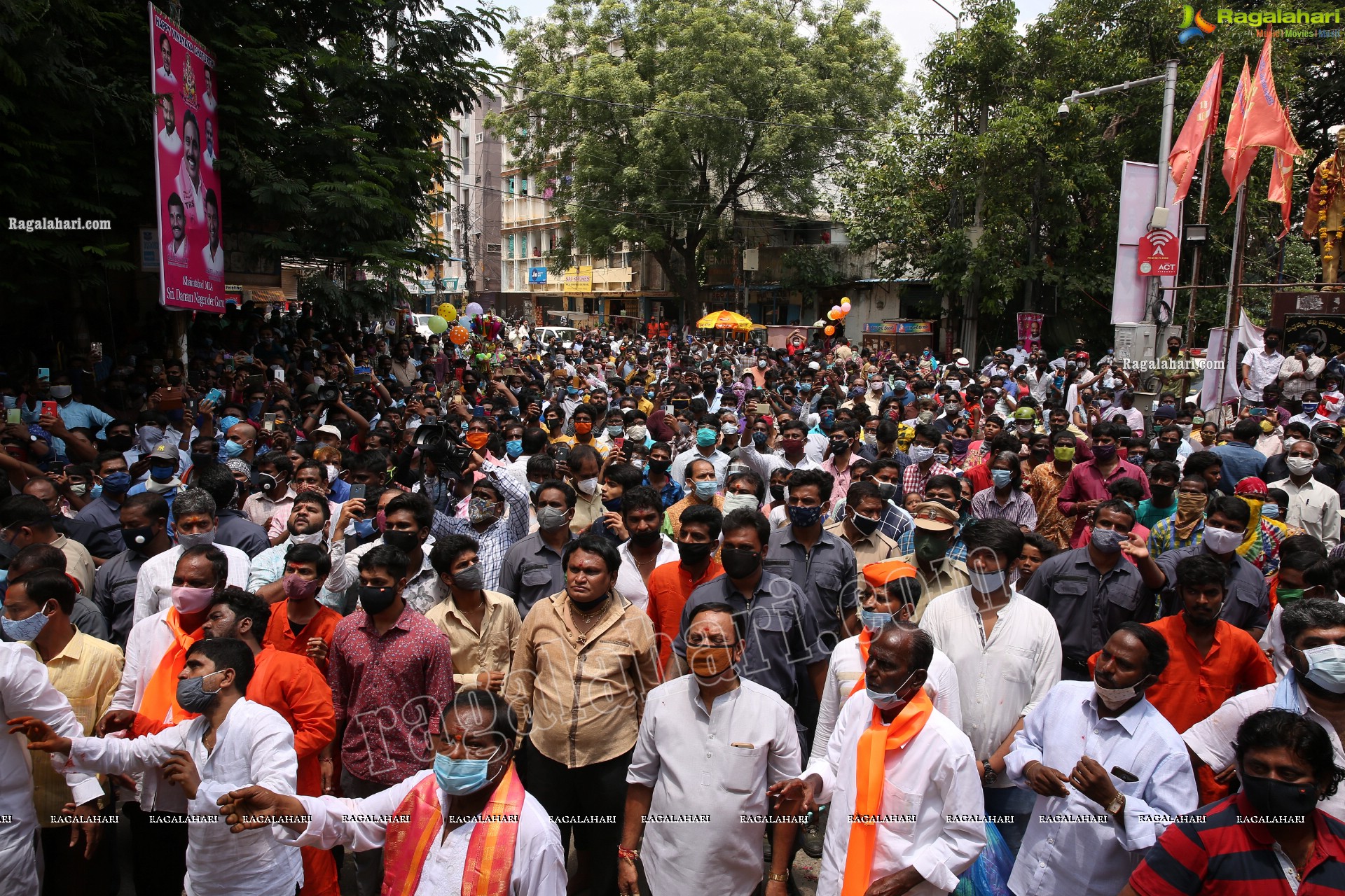 Ganesh Nimajjanam 2020 in Hyderabad