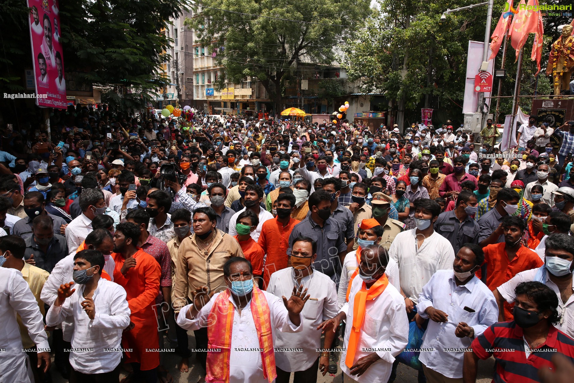 Ganesh Nimajjanam 2020 in Hyderabad