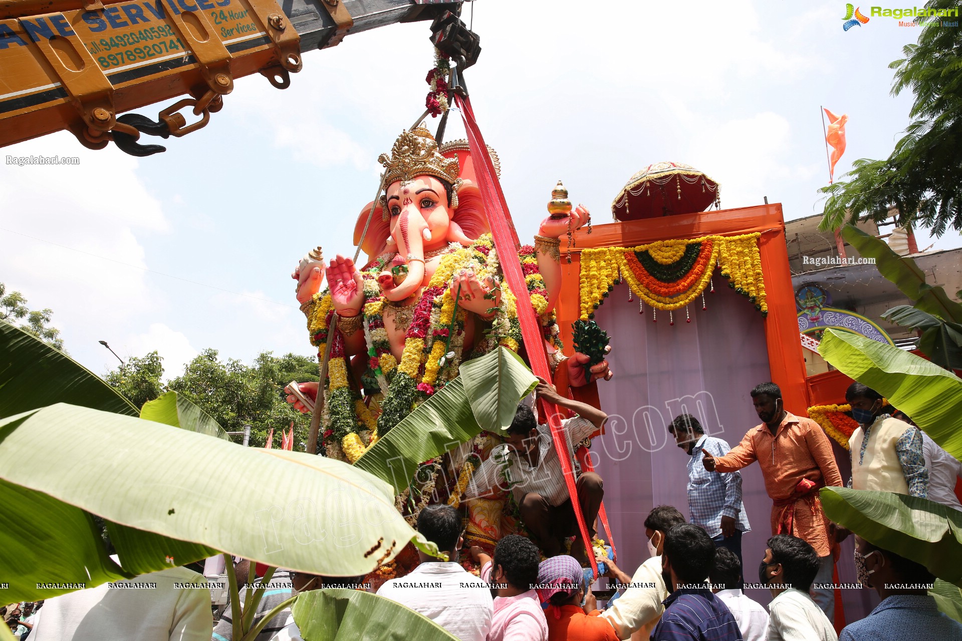 Ganesh Nimajjanam 2020 in Hyderabad