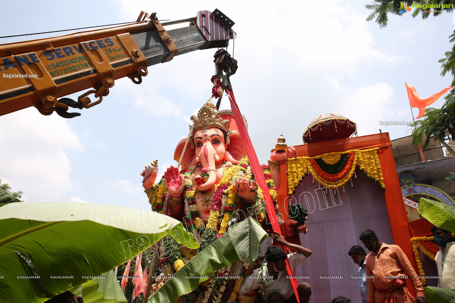 Ganesh Nimajjanam 2020 in Hyderabad