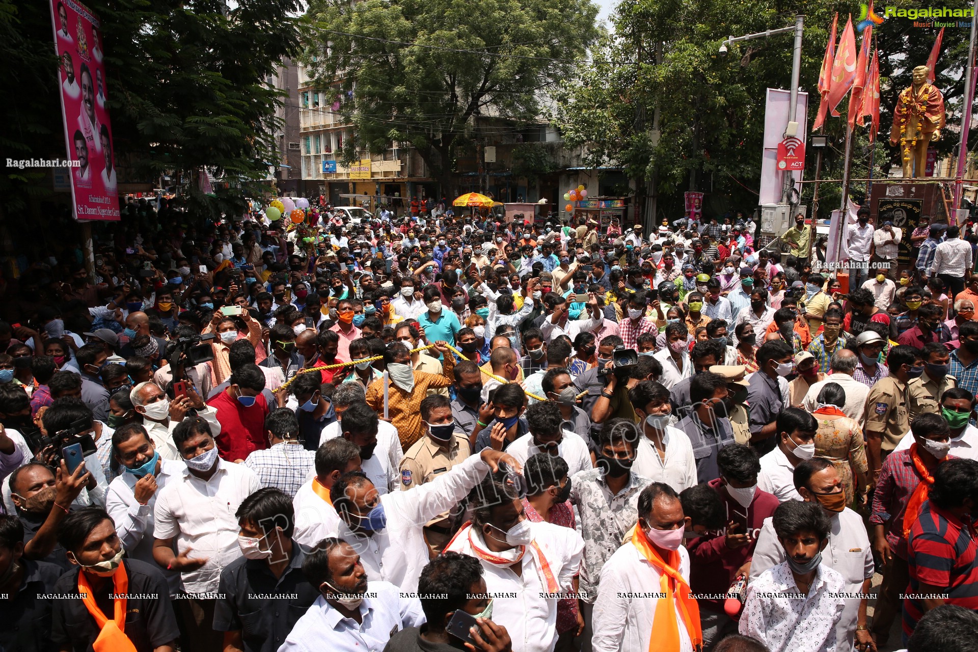 Ganesh Nimajjanam 2020 in Hyderabad