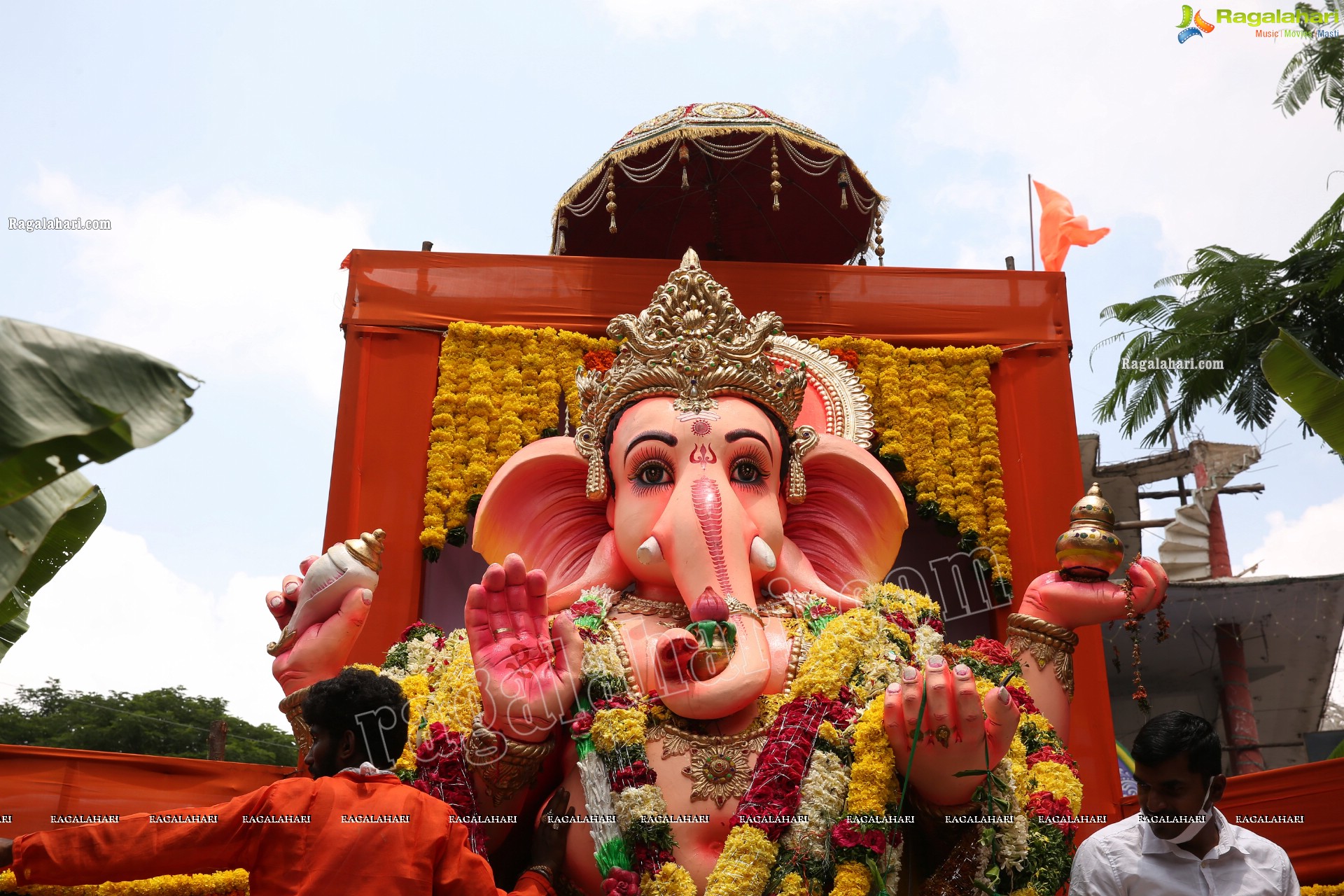 Ganesh Nimajjanam 2020 in Hyderabad