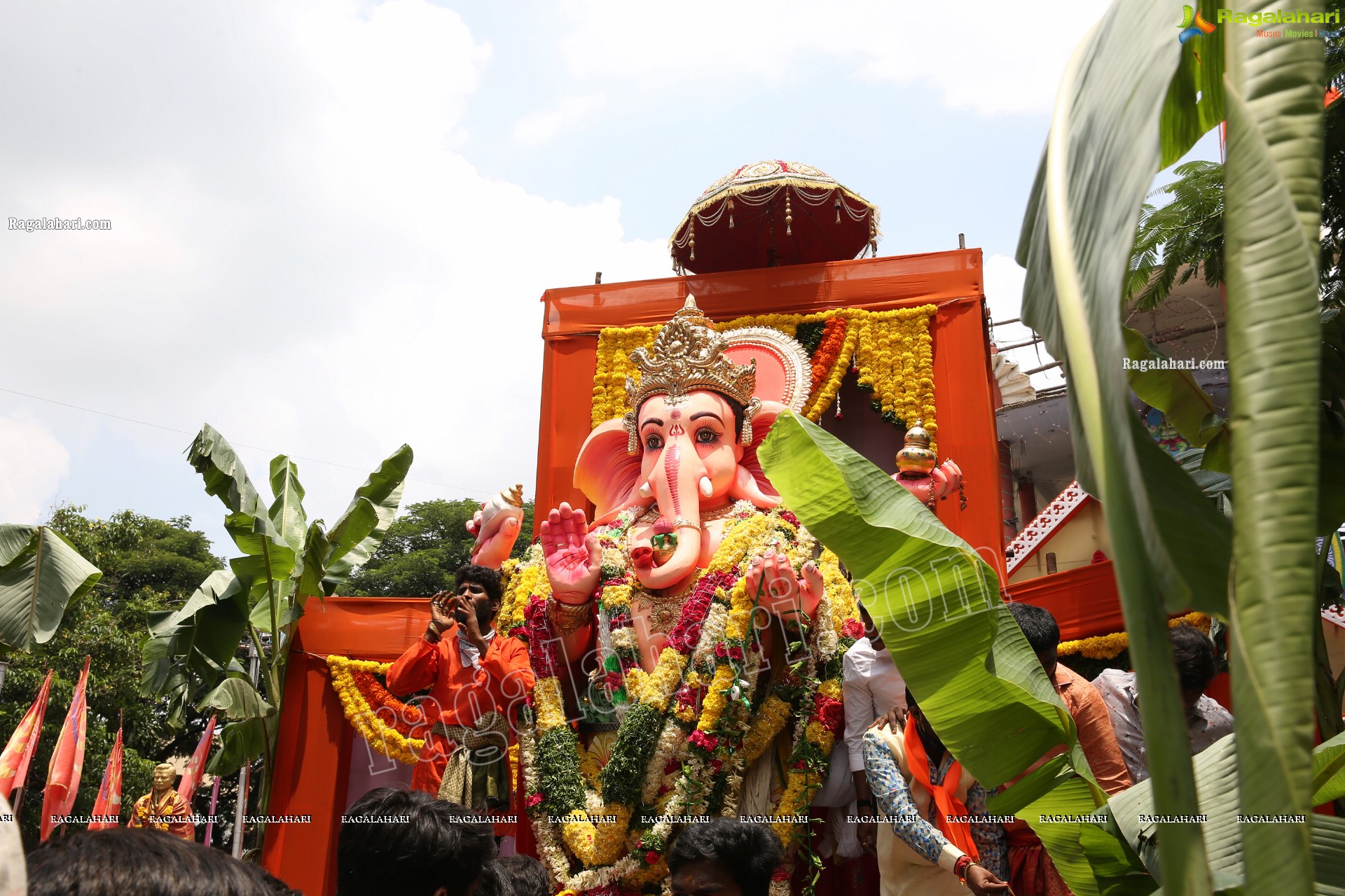 Ganesh Nimajjanam 2020 in Hyderabad